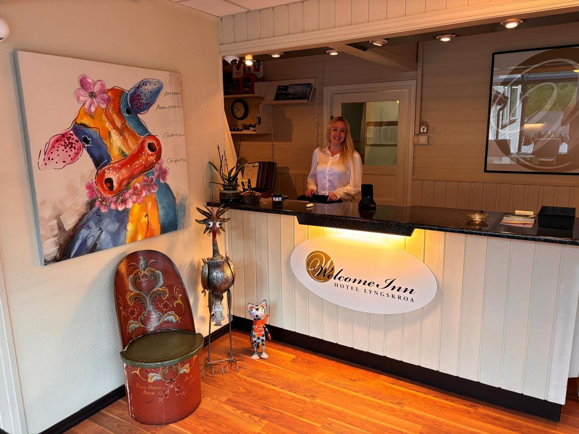 Welcome Lyngskroa Hotel 3*